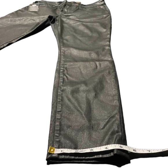 Rock & Republic Women's Jeans ~ NWT ~ Rx Berlin Mid Rise ~ Coated Fabric… - Picture 10 of 16